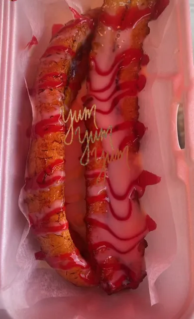 FRESHLY MADE CHURROS