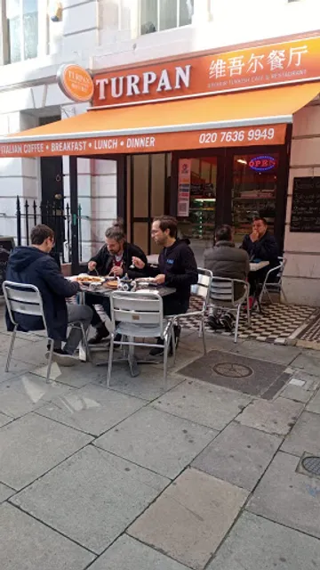 Turpan Uyghur restaurant