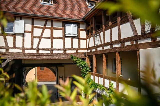 Le Hameau d'Eguisheim, chambres d'hôtes et gîtes de charme chez le vigneron