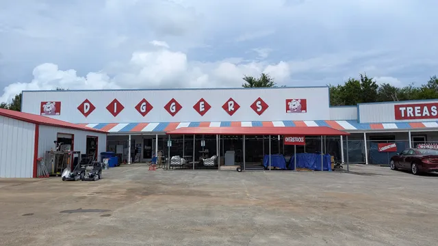 Digger's Treasure Hunt