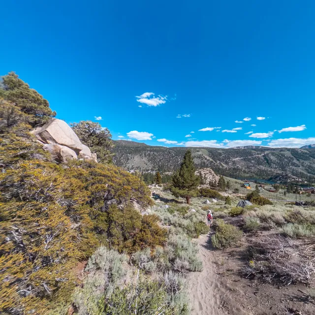 Reversed Peak Trailhead