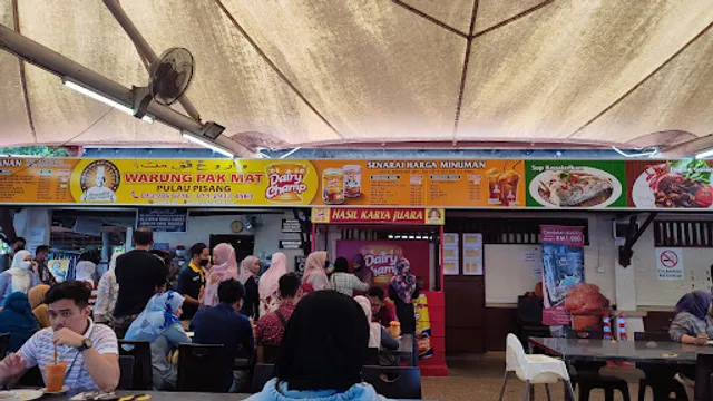 Warung Pak Mat Pulau Pisang