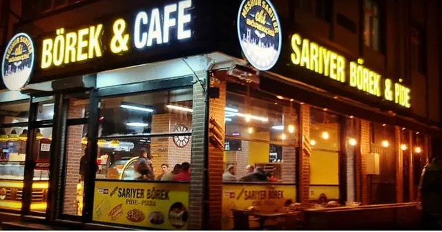 Meşhur Sarıyer börekçisi Arnavutköy