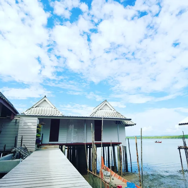 บ้านระเบียงเล Satun Sea Balcony