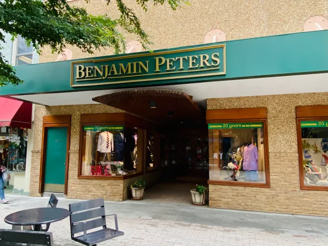 Benjamin Peters