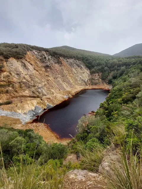 Laghetto delle conche, lago di sangue