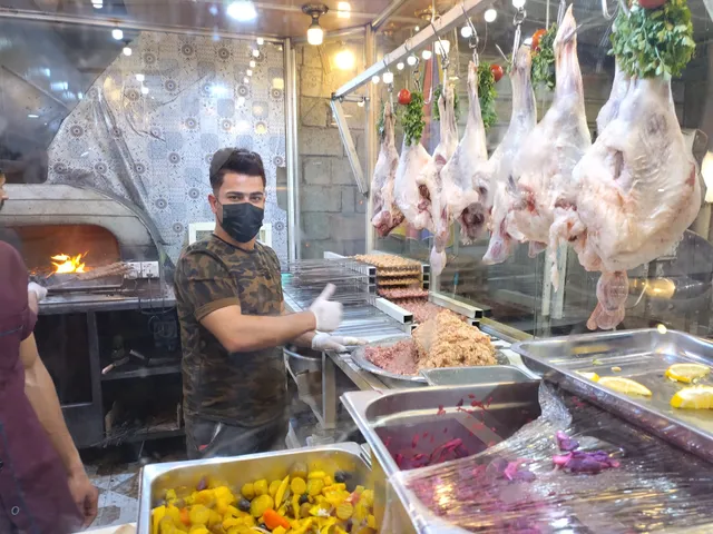 مطعم وكباب الحجي