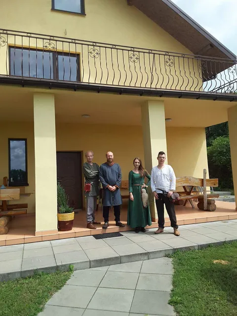 Przylesie. Guesthouse. Bończak-Geoffrey M.