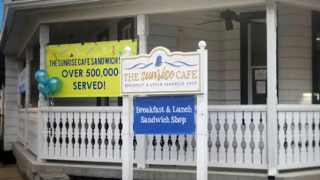 The Sunrise Cafe' Sandwich Shop