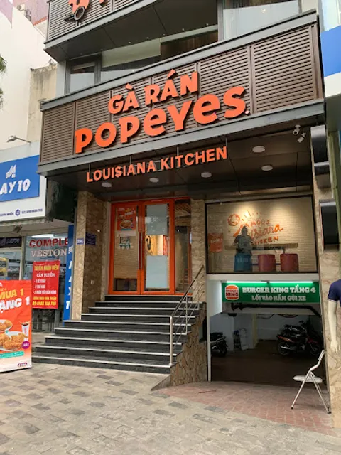 Popeyes Lạc Long Quân