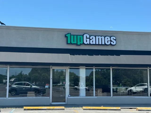 1up Games Rome