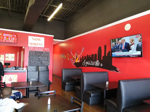 The Chicken Box lounge & bar