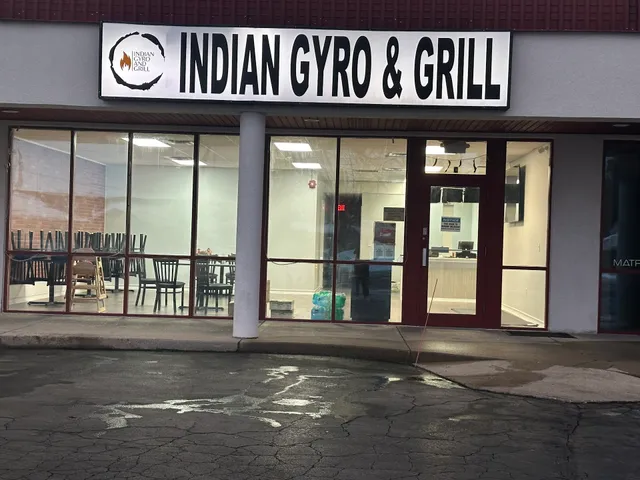 INDIAN GYRO & GRILL