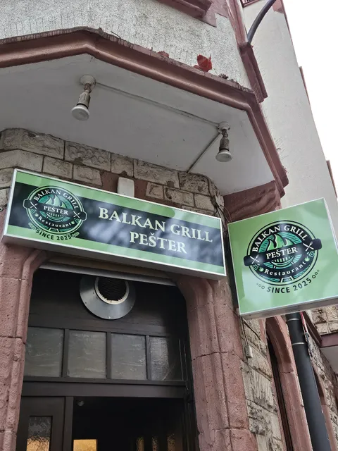 Balkan Grill Pešter