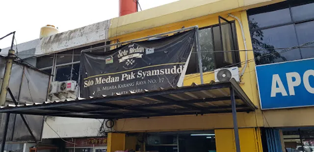 Asli Soto Medan 1930 Pak Syamsudin