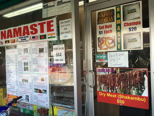 Namaste Tasi Delek Restaurant & Bar