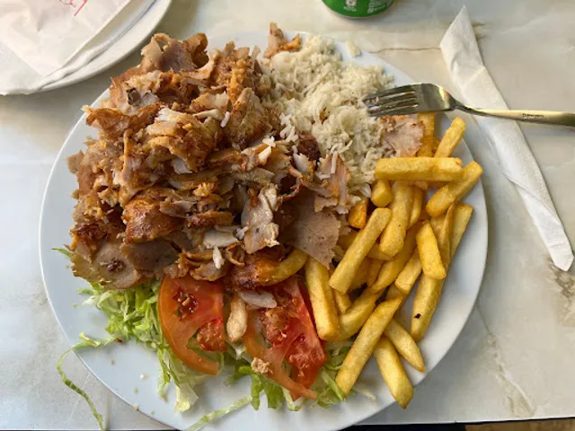 kebab king Turco santa Pola