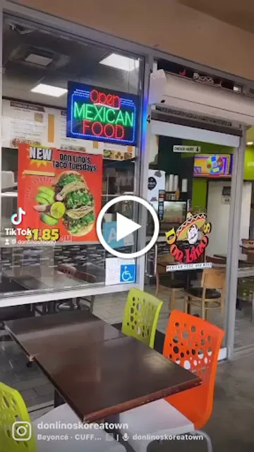 Don Lino’s Mexican Food and Catering