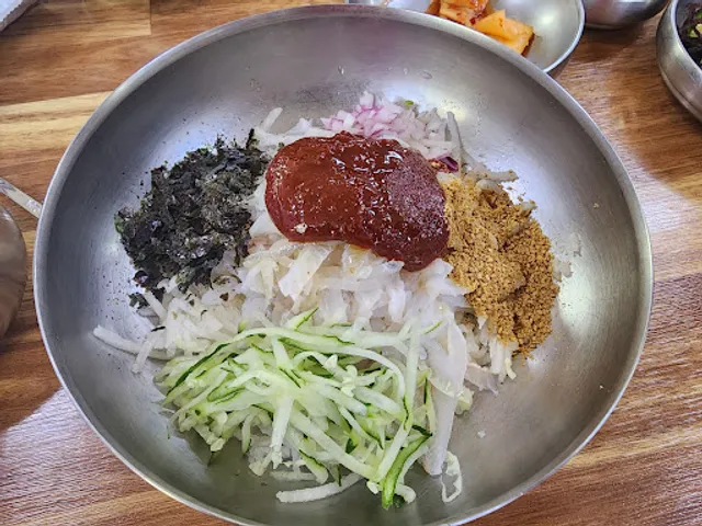 오대양물회식당