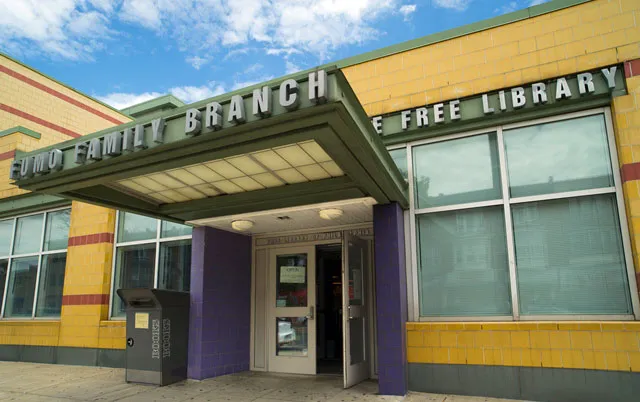 Fumo Family Library