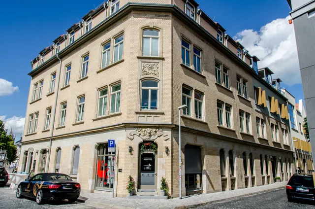 Schottennester Schlafen an der Krämerbrücke