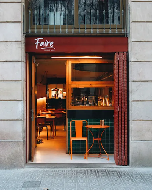 Faire - Tapas & Wine
