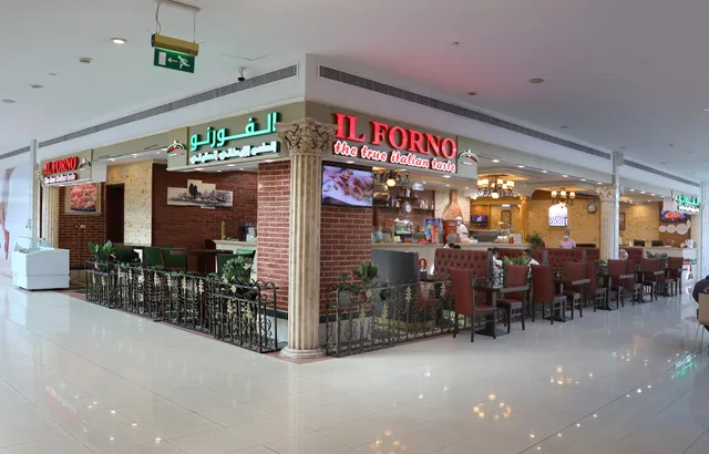 Il Forno, Mushrif Mall