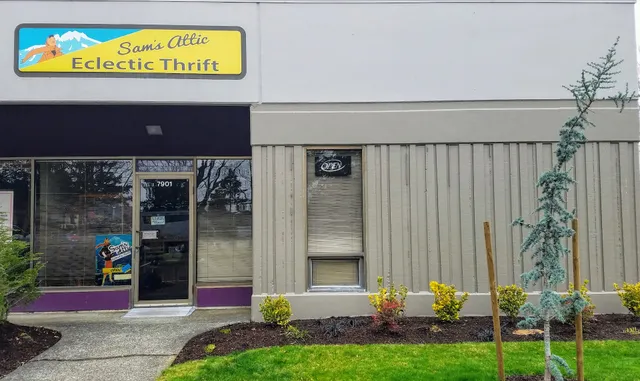 Sam's Attic Eclectic Thrift