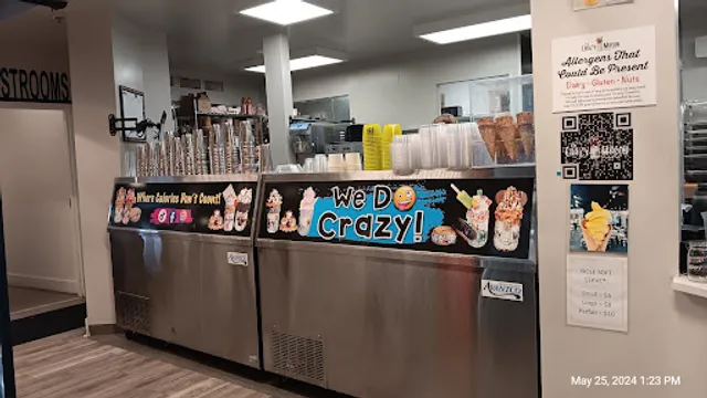 The Crazy Mason Milkshake Bar Old Ellicott City