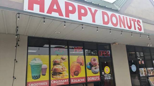 Happy Donut
