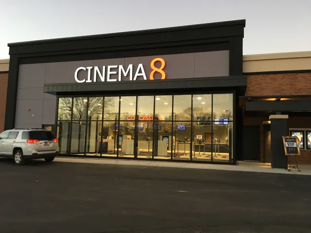 Brookings Cinema 8