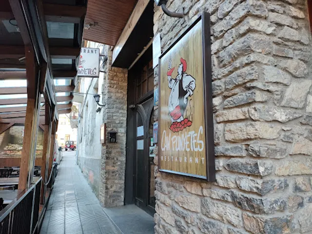 Restaurant Can Punyetes