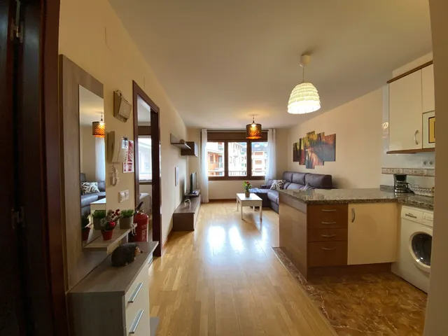 Rincón con piscina en Picos de Europa