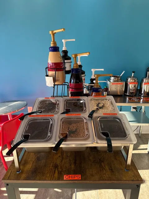 Get YO Frozen Yogurt