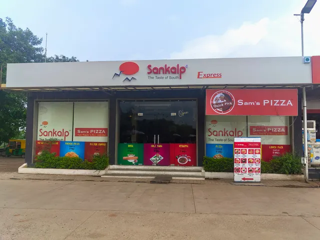 Sankalp Express & Sam's Pizza Quick Pick (Gallops Food Plaza)