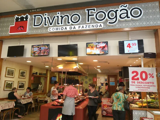Divino Fogão - Minas Shopping