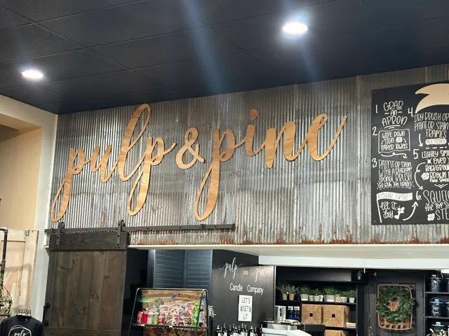 Pulp & Pine DIY Craft Studio & Handmade Market