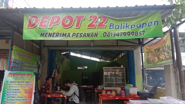 Depot 22 Balikpapan