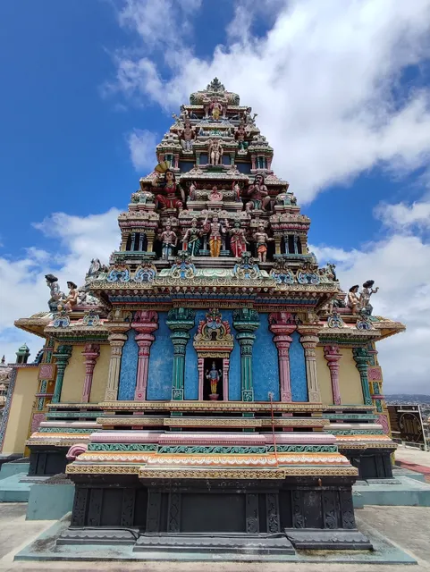 Siva Subramanya Kovil,Velamurugan Kalyana Mandapam (Kovil Montagne)