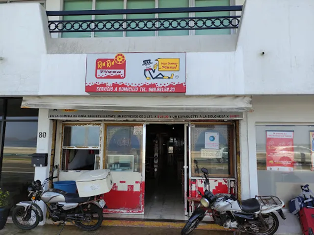 Rin Rin Pizza Malecon