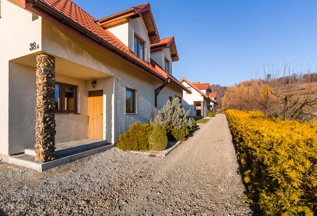 Domki z Kominkiem w Bieszczadach