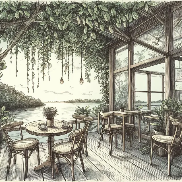 โกงกางคาเฟ่ เกาะยอ Kongkang Cafe Kohyor