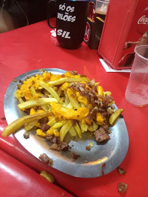 Hamburgão Com Fritas