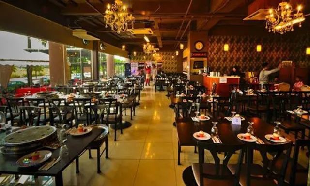 D'Kayangan Steamboat BBQ Buffet