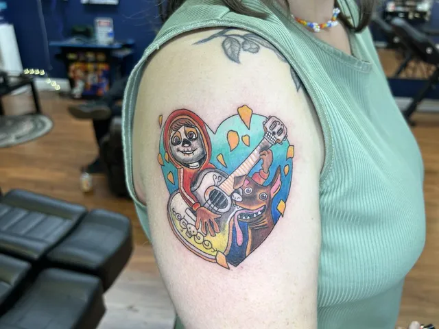 Milk District Tattoo Shop