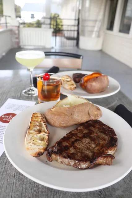 The Rustler at the Mills