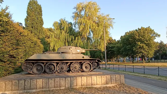 Monument to the Tank Drivers