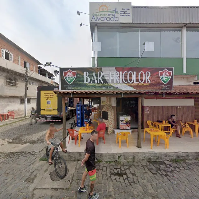 Bar Tricolor Só Alegria…