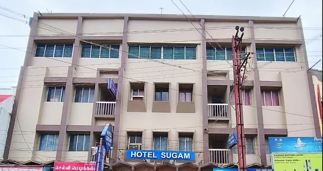 Hotel Sugam Karaikudi
