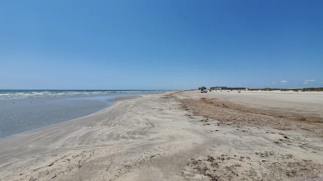 Padre Island Seawall
